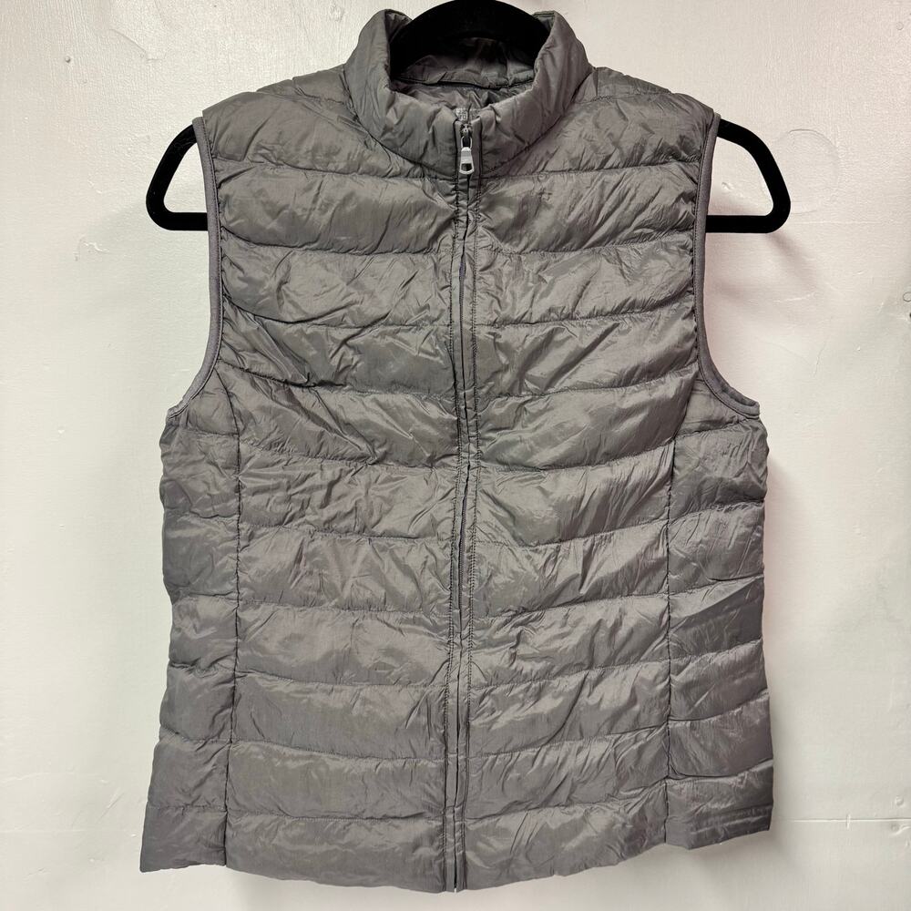 Uniqlo down vest